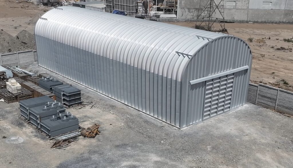 Estructura SteelMaster para el sector energético en México