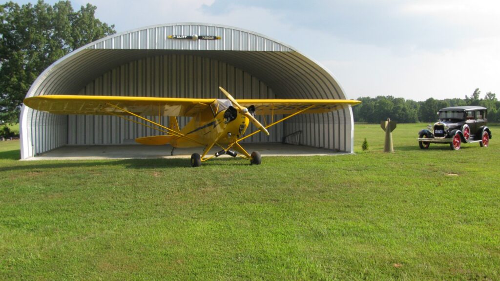 Hangar SteelMaster en México