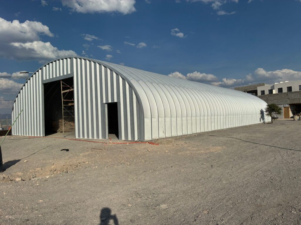 Almacén SteelMaster modelo XS en Guanajuato, México