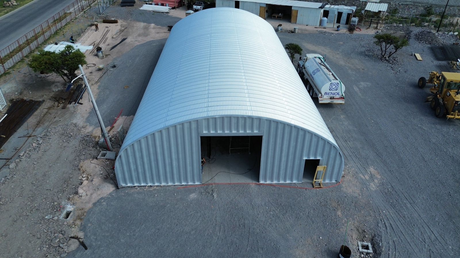 Almacén SteelMaster modelo XS en Guanajuato, México