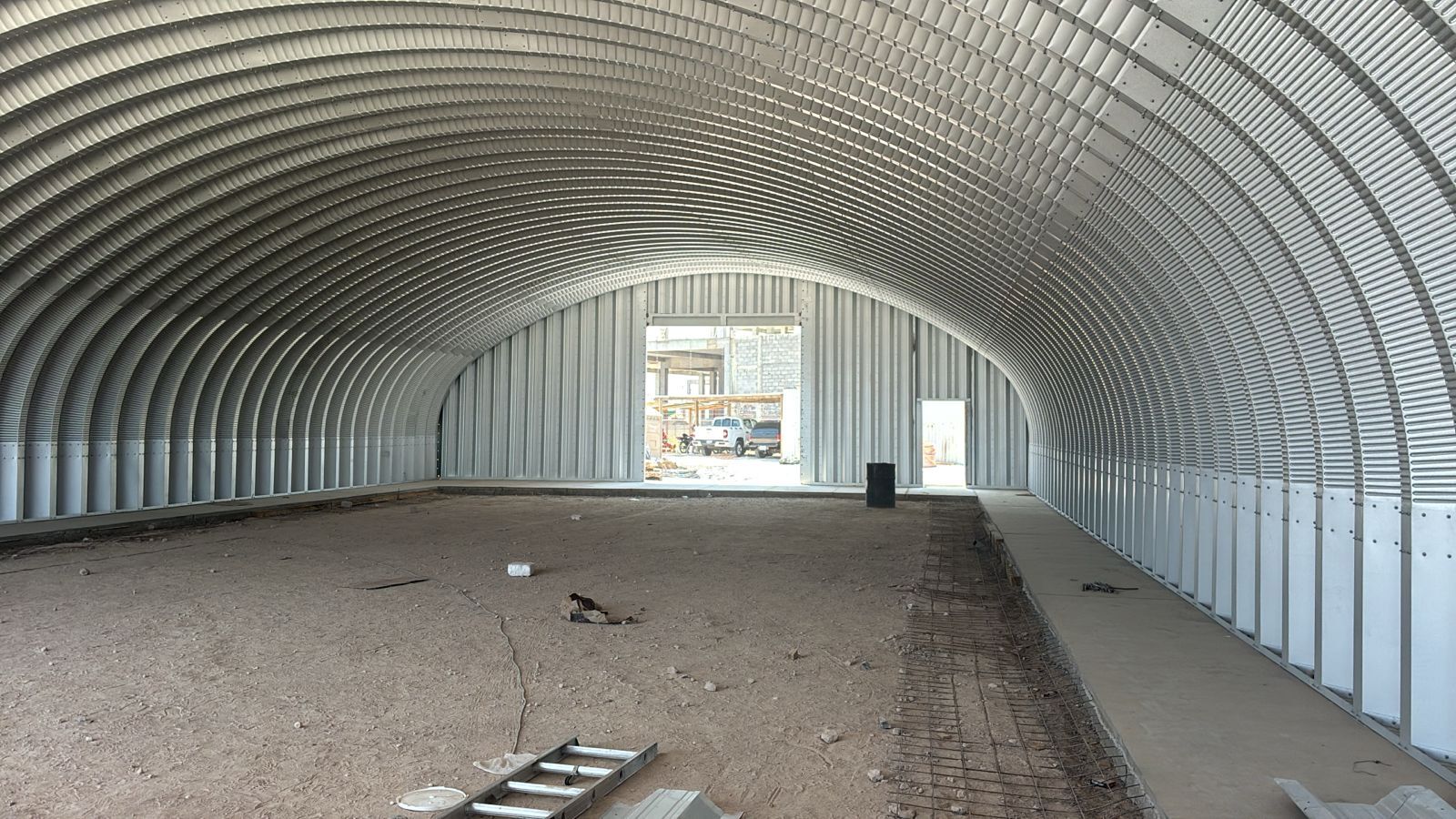 Almacén SteelMaster modelo XS en Guanajuato, México