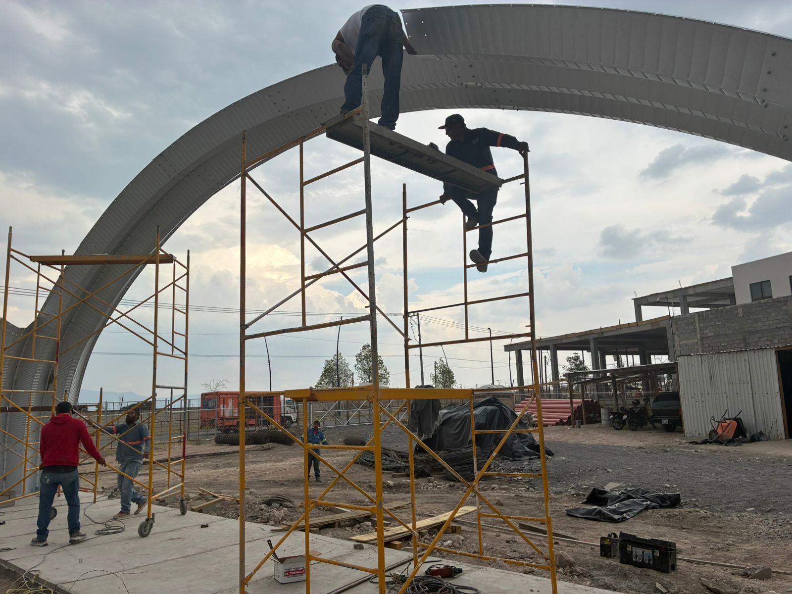 Almacén SteelMaster modelo XS en Guanajuato, México