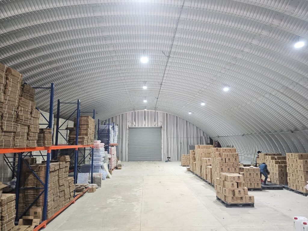 Almacén SteelMaster en Oaxaca, México