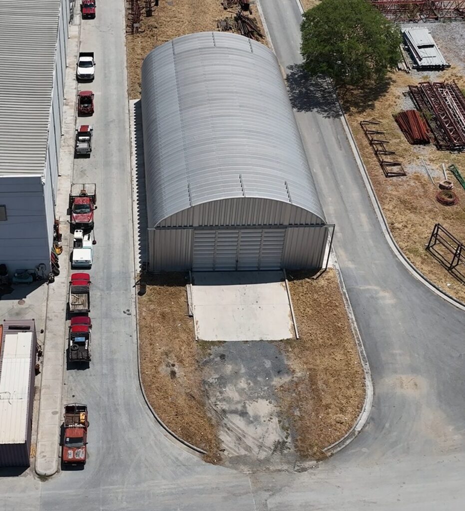 Almacén SteelMaster de Kalos Energy en Coahuila, México