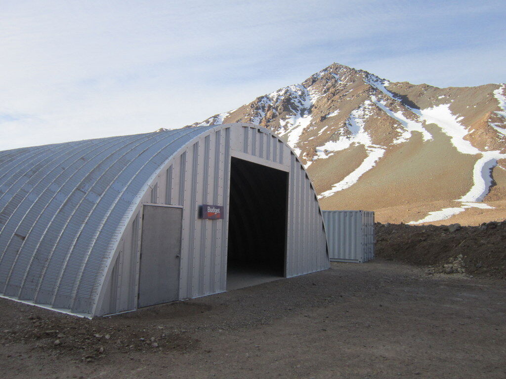 Estructura SteelMaster para minería de Barrick y Codelco en Chile
