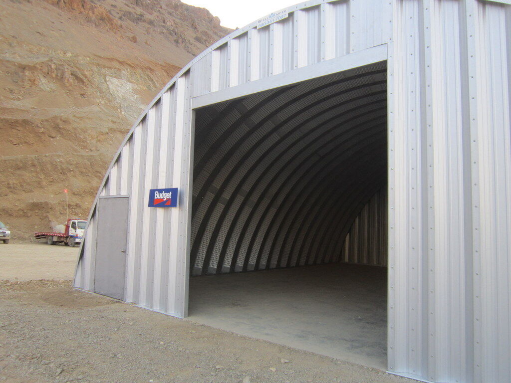 Estructura SteelMaster para minería de Barrick y Codelco en Chile