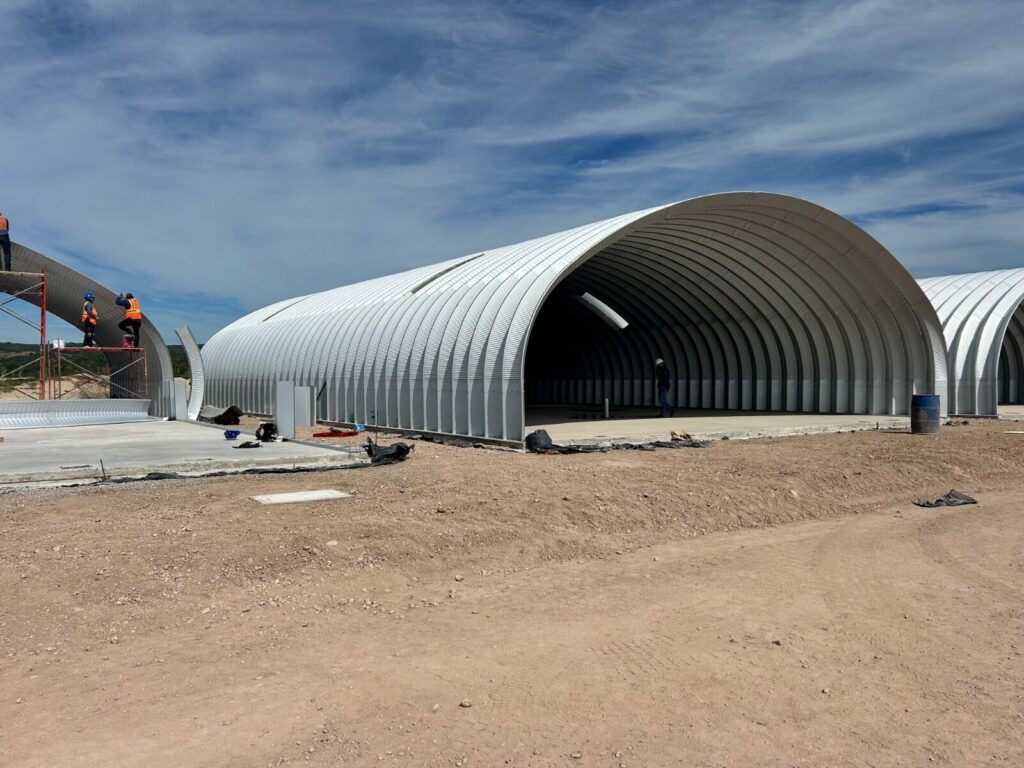 Almacén SteelMaster de Nauka en Nayarit, México