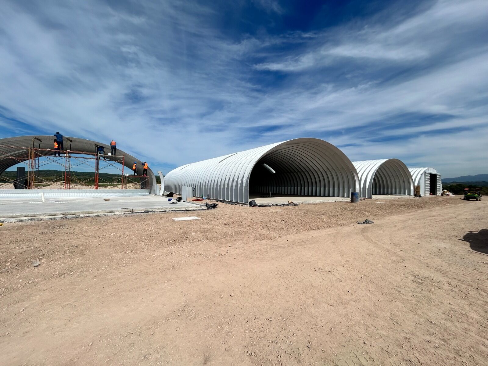 Almacén SteelMaster de Nauka en Nayarit, México
