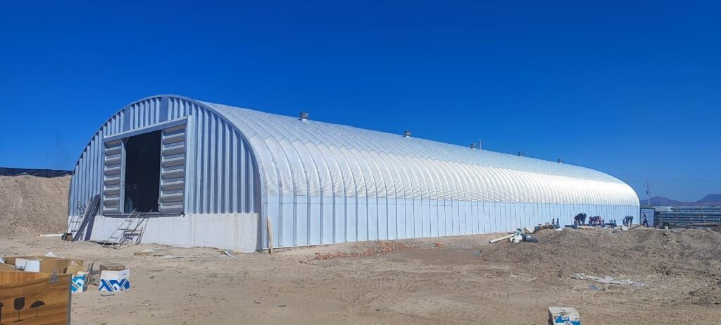 Almacén agrícola SteelMaster de Terraflux en Lagos de Moreno, Jalisco