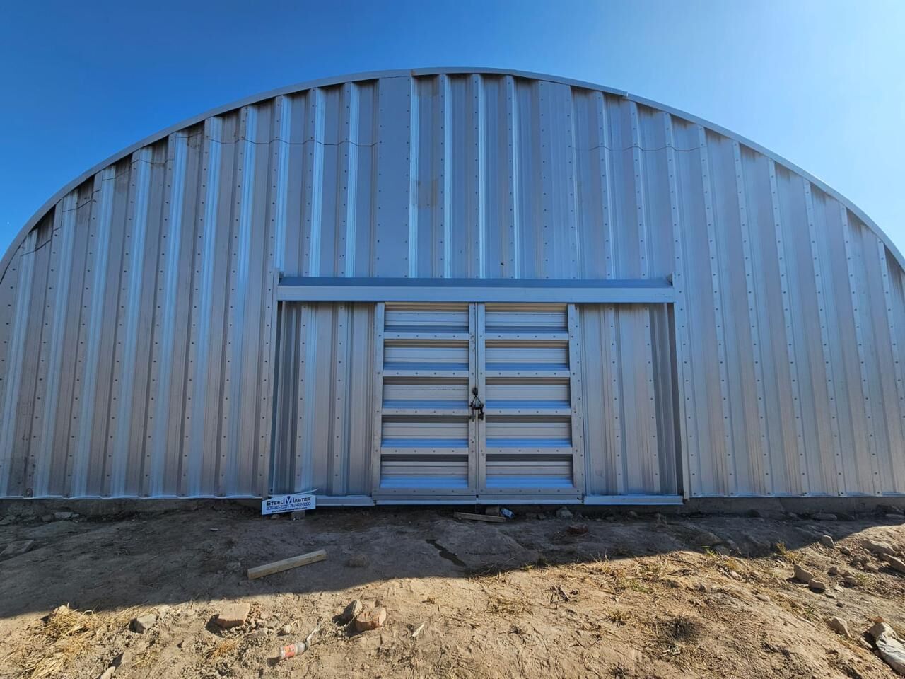 Almacén agrícola SteelMaster de Terraflux en Lagos de Moreno, Jalisco