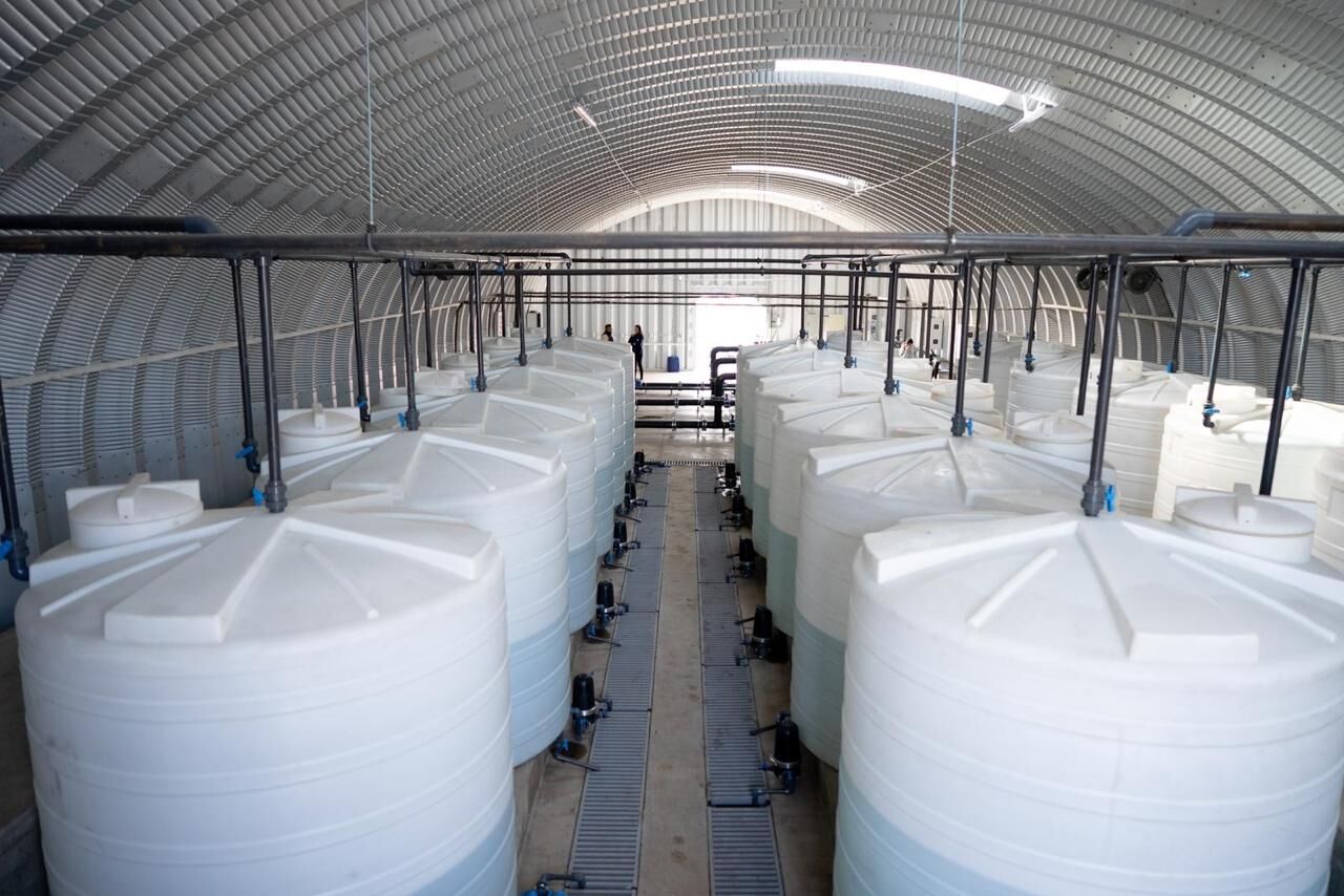 Almacén agrícola SteelMaster de Terraflux en Lagos de Moreno, Jalisco
