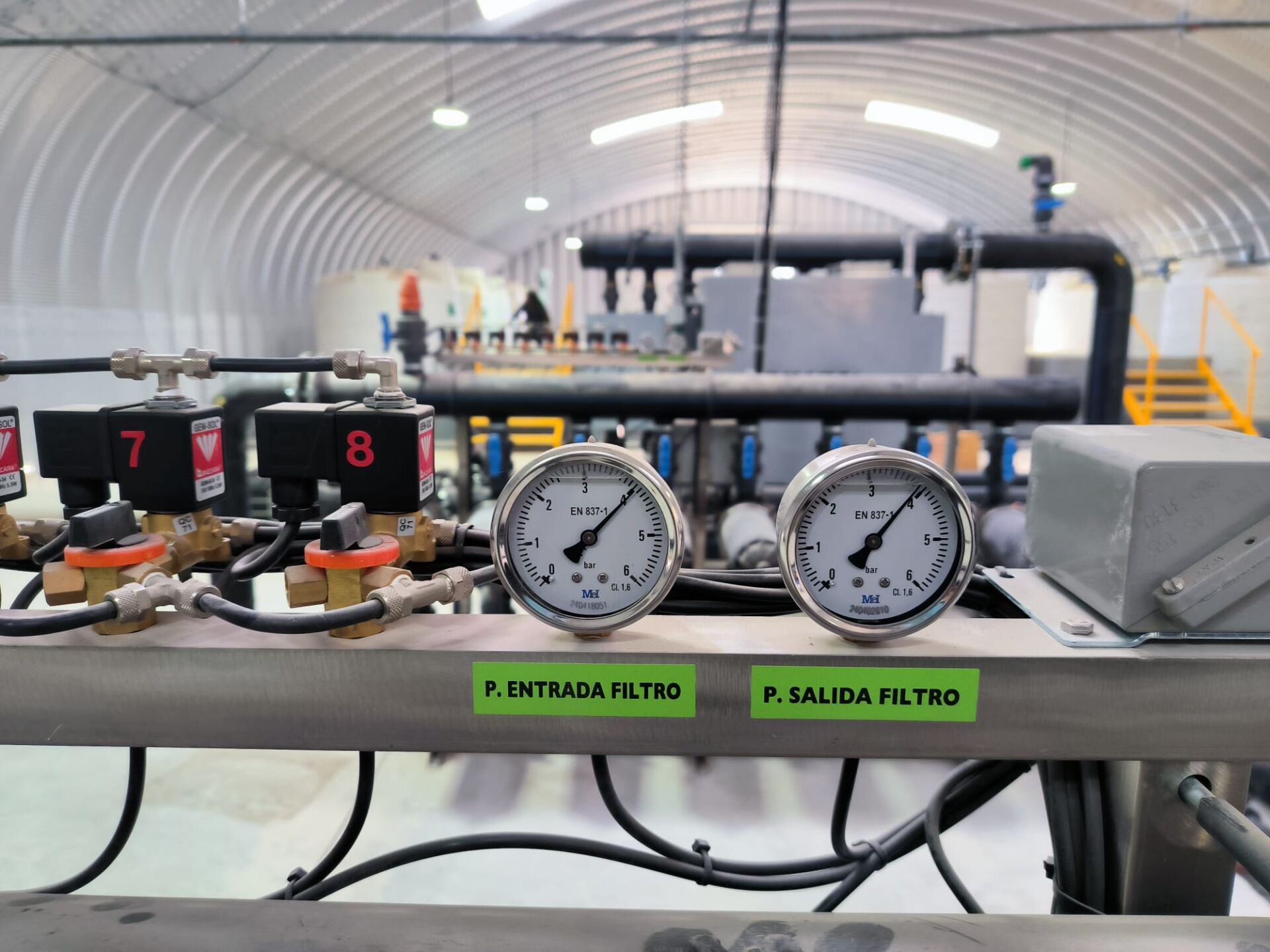 Almacén agrícola SteelMaster de Terraflux en Lagos de Moreno, Jalisco