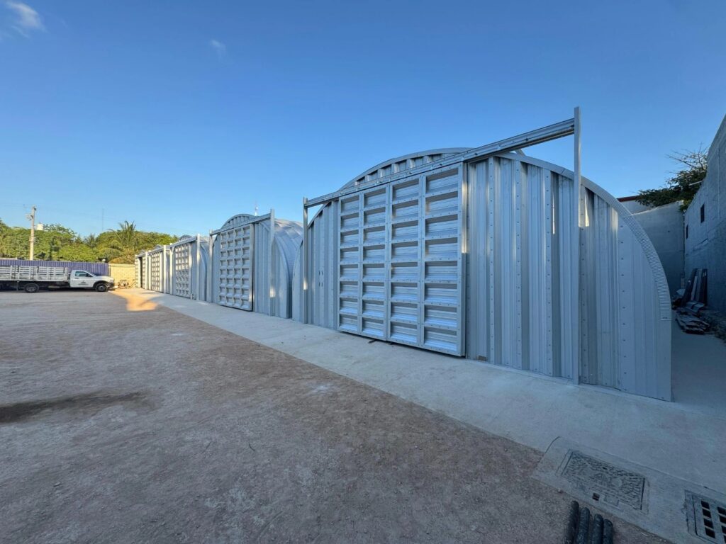 Almacén de última milla SteelMaster en México